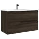A thumbnail of the WS Bath Collections Menta C100 Wenge