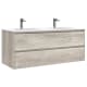 A thumbnail of the WS Bath Collections Perla C120D Grey Pine