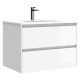 A thumbnail of the WS Bath Collections Perla C70 Glossy White