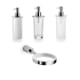 A thumbnail of the WS Bath Collections Picola 52511+55006 Clear Glass
