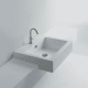A thumbnail of the WS Bath Collections Quad 60S - WS04401F Ceramic White