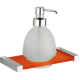 A thumbnail of the WS Bath Collections Quadra Simple 0932 Orange