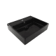 A thumbnail of the WS Bath Collections Simple 60.50A.01 Glossy Black