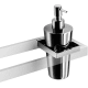 A thumbnail of the WS Bath Collections Skuara 52808+52804-G Polished Chrome