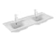 A thumbnail of the WS Bath Collections Slim 120DBL Glossy White