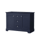 A thumbnail of the Wyndham Collection WCV232348DCXSXXMXX Dark Blue / Polished Chrome Hardware