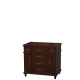 A thumbnail of the Wyndham Collection WC-1717-36-SGL-UM-VAN Dark Chestnut