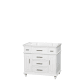 A thumbnail of the Wyndham Collection WC171736SGLVANWHT White