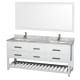 A thumbnail of the Wyndham Collection WC-2111-72-VAN-WHT Wyndham Collection WC-2111-72-VAN-WHT