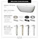 A thumbnail of the Wyndham Collection WC-BT1000-71 Alternate Image