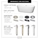 A thumbnail of the Wyndham Collection WC-BT1003-67 Alternate Image