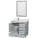 A thumbnail of the Wyndham Collection WC-CG8000-36-SGL-UM-VAN Wyndham Collection WC-CG8000-36-SGL-UM-VAN