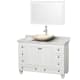 A thumbnail of the Wyndham Collection WC-CG8000-48-SGL-VAN Wyndham Collection WC-CG8000-48-SGL-VAN