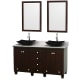 A thumbnail of the Wyndham Collection WC-CG8000-60-DBL-VAN Wyndham Collection WC-CG8000-60-DBL-VAN