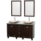 A thumbnail of the Wyndham Collection WC-CG8000-60-DBL-VAN Wyndham Collection WC-CG8000-60-DBL-VAN