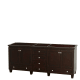 A thumbnail of the Wyndham Collection WC-CG8000-80-DBL-VAN Espresso