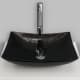 A thumbnail of the Wyndham Collection WC-GS004 Black Granite