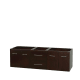 A thumbnail of the Wyndham Collection WC-WHE009-72-UM-VAN Espresso