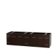 A thumbnail of the Wyndham Collection WC-WHE009-80-UM-VAN Espresso