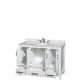 A thumbnail of the Wyndham Collection WC141448SGLVANWHT Wyndham Collection WC141448SGLVANWHT