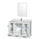 A thumbnail of the Wyndham Collection WC141448SGLVANWHT Wyndham Collection WC141448SGLVANWHT