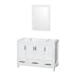 A thumbnail of the Wyndham Collection WC141448SGLVANWHT Wyndham Collection WC141448SGLVANWHT