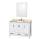 A thumbnail of the Wyndham Collection WC141448SGLVANWHT Wyndham Collection WC141448SGLVANWHT