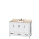 A thumbnail of the Wyndham Collection WC141448SGLVANWHT Wyndham Collection WC141448SGLVANWHT