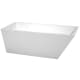 A thumbnail of the Wyndham Collection WCBTK150167 White / Shiny White Trim