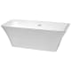 A thumbnail of the Wyndham Collection WCBTK150467 White / Shiny White Trim