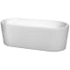 A thumbnail of the Wyndham Collection WCBTK151167 White / Shiny White Trim