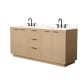 A thumbnail of the Wyndham Collection WCF282872D-QTZ-US3MXX Light Straw / White Quartz Top / Matte Black Hardware