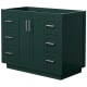 A thumbnail of the Wyndham Collection WCF2929-42S-CX-MXX Green / Brushed Nickel Hardware