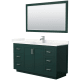 A thumbnail of the Wyndham Collection WCF292960S-QTZ-UNSM58 Green / Giotto Quartz Top / Brushed Nickel Hardware