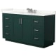 A thumbnail of the Wyndham Collection WCF292960S-QTZ-US3MXX Green / Giotto Quartz Top / Brushed Nickel Hardware