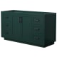 A thumbnail of the Wyndham Collection WCF2929-60S-CX-MXX Green / Matte Black Hardware