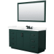 A thumbnail of the Wyndham Collection WCF292960S-QTZ-US3M58 Green / Giotto Quartz Top / Matte Black Hardware