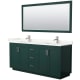 A thumbnail of the Wyndham Collection WCF292972D-QTZ-UNSM70 Green / Giotto Quartz Top / Brushed Nickel Hardware