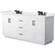 A thumbnail of the Wyndham Collection WCF292972D-QTZ-US3MXX White / White Quartz Top / Matte Black Hardware