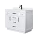 A thumbnail of the Wyndham Collection WCG262642S-QTZ-UNSMXX White / White Quartz Top / Matte Black Hardware