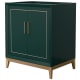 A thumbnail of the Wyndham Collection WCH515130S-CXSXX-MXX Green / Satin Bronze Hardware