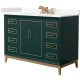 A thumbnail of the Wyndham Collection WCH515148S-QTZ-US3MXX Green / Giotto Quartz Top / Satin Bronze Hardware