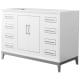 A thumbnail of the Wyndham Collection WCH515148S-CXSXX-MXX White / Brushed Nickel Hardware