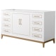 A thumbnail of the Wyndham Collection WCH515160S-CXSXX-MXX White / Satin Bronze Hardware