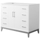 A thumbnail of the Wyndham Collection WCH818142S-CXSXX-MXX White / Brushed Nickel Hardware