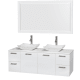 A thumbnail of the Wyndham Collection WCR410060M1DB Wyndham Collection WCR410060M1DB