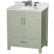 A thumbnail of the Wyndham Collection WCS141430SUNOMXX Light Green / Brushed Nickel Hardware