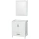 A thumbnail of the Wyndham Collection WCS141430SWHCXSXXMED White / Brushed Chrome Hardware