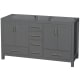 A thumbnail of the Wyndham Collection WCS141460DSXXMXX Dark Gray / Brushed Chrome Hardware