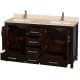 A thumbnail of the Wyndham Collection WCS141460DUNOMXX Lifestyle Image